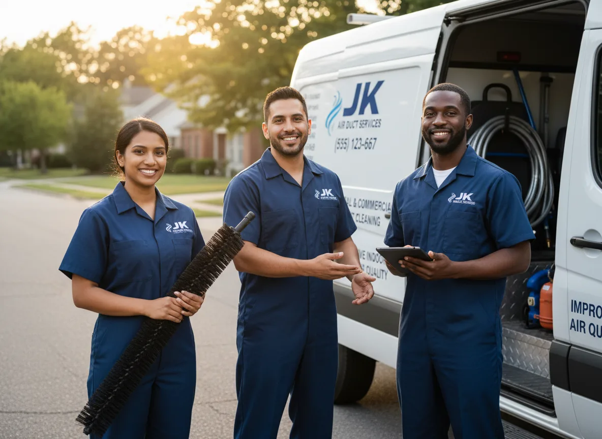 Air Duct Cleaning company in Nanafalia, AL