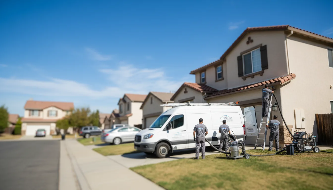 Air Duct Cleaning in Nanafalia, AL near me